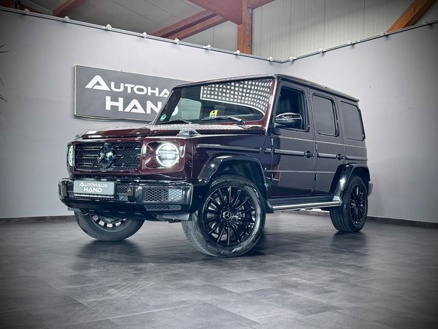 MERCEDES-BENZ G 400d*AMG-LINE*360*NIGHT II*RUBELITROT*2.HAND*