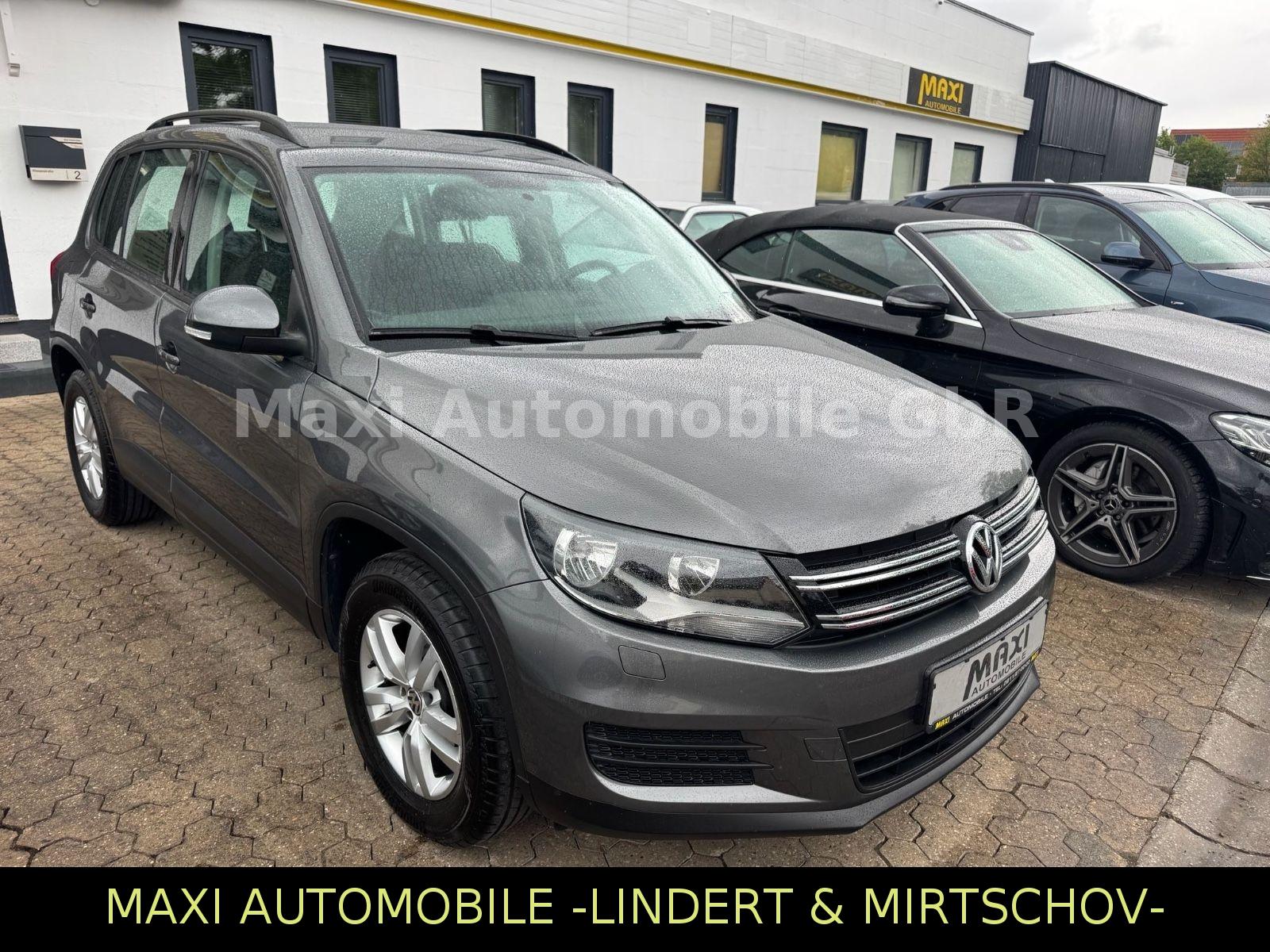 Volkswagen Tiguan Trend &amp; Fun BMT-2 HAND-NAV-PDC-TEMP-SHZ