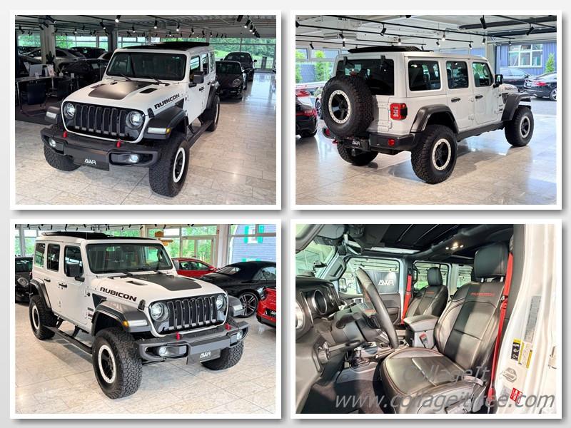 Jeep Wrangler Rubicon ACC*RUBI X UMBAU*LEDER*KAMERA*