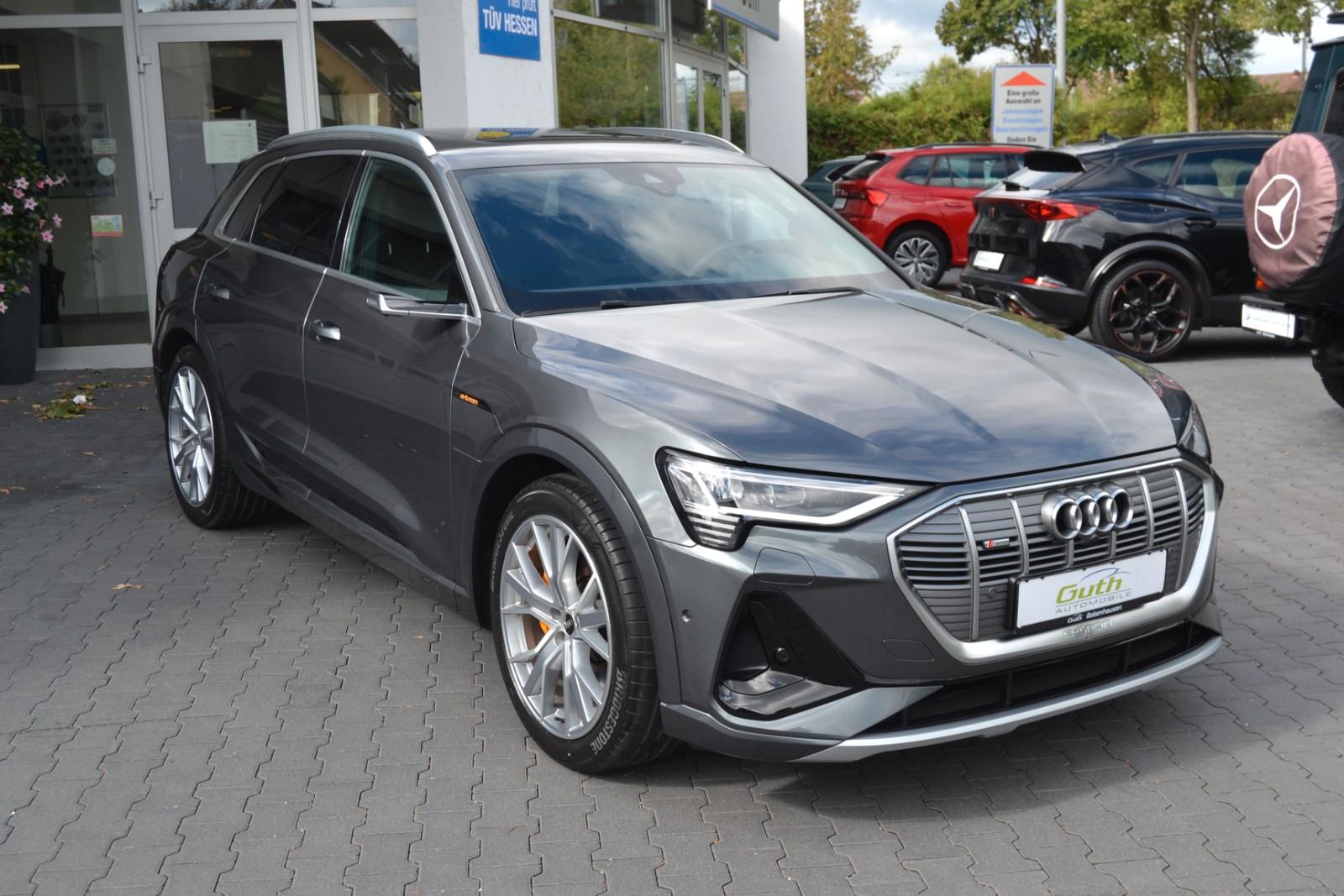 Audi e-tron 55 "S line" 408 PS Top-Ausstattung!