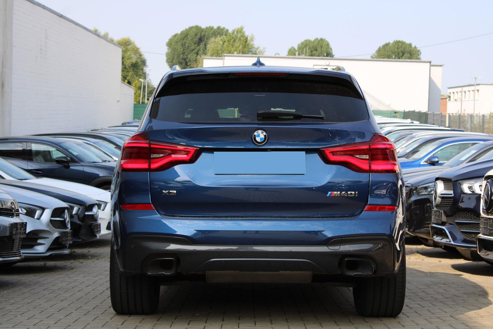 BMW X3 M40i/M-SportX/HuD/Leder/Kamer/Klima/Sitzbelüf