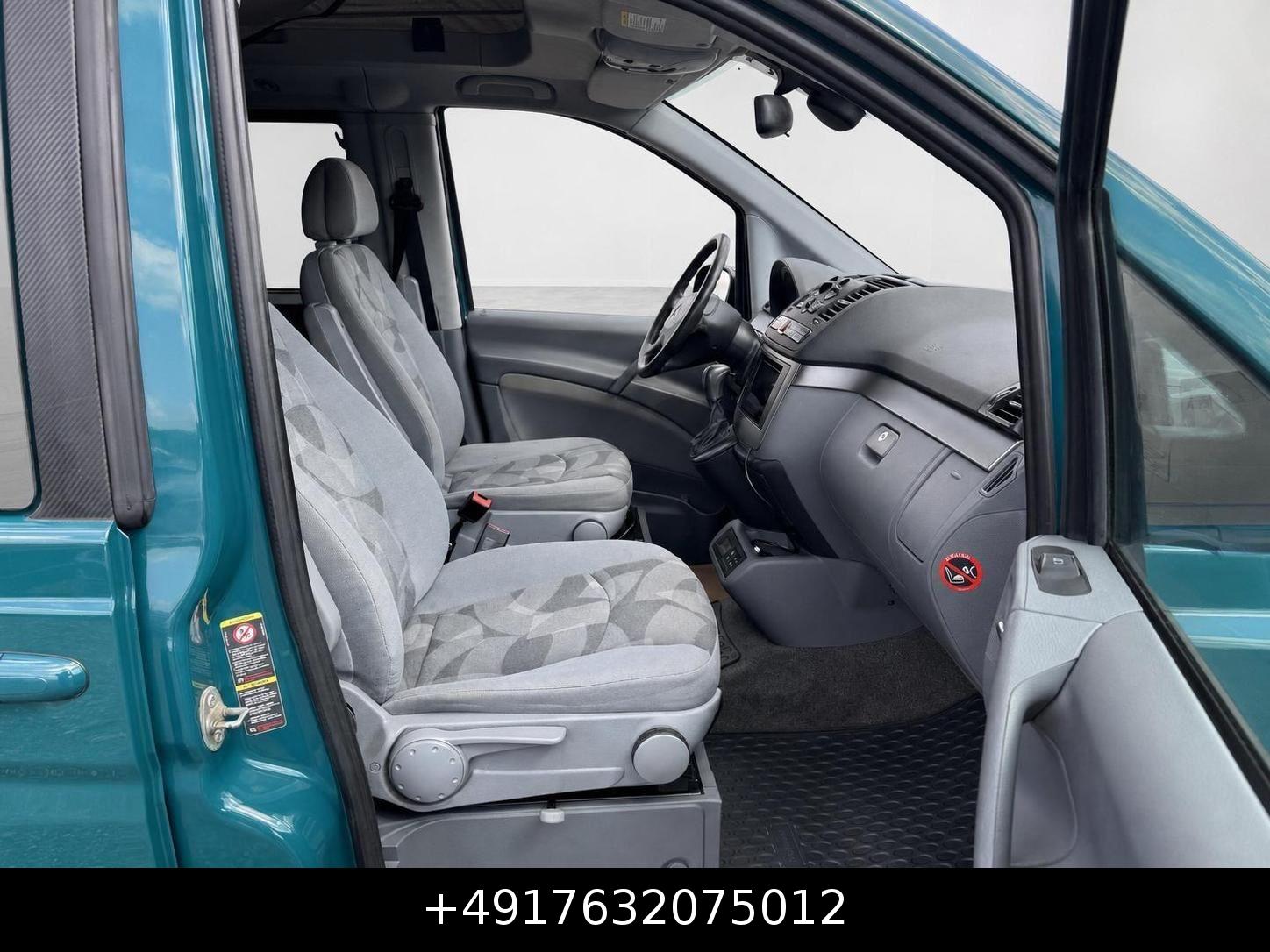 Mercedes-Benz Viano Marco Polo 3.0 CDI V6 204 ch BVA / 133 952 km / Toit relevable / Cuisine / Chauffage auxiliaire