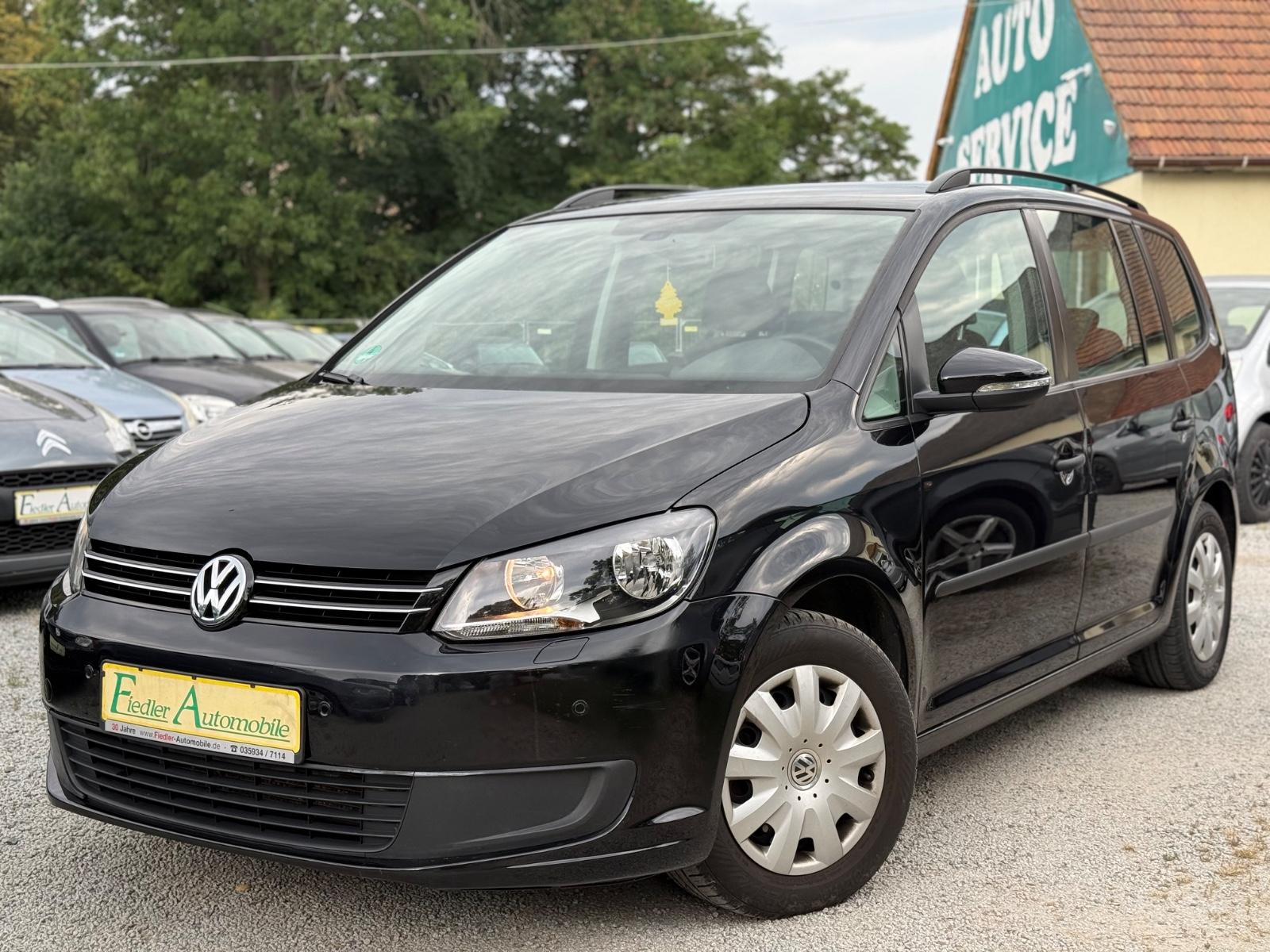 Volkswagen Touran Comfortline /2.HD/AHK/KLIMAAUT/SITZHZG