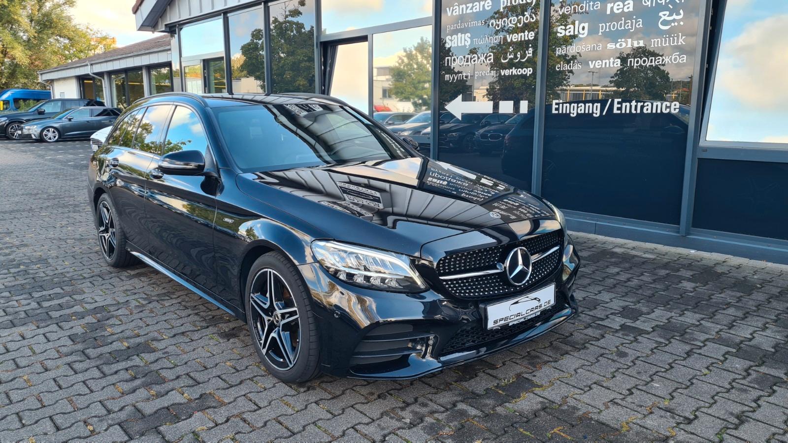 Mercedes-Benz C 220d T AMG LINE - NIGHT - MASSAGE - AHK -