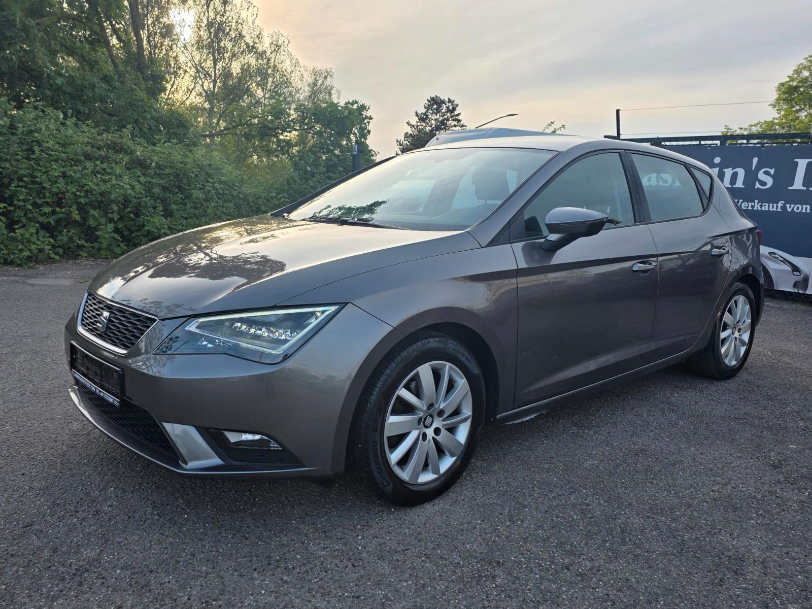 Seat Leon 1.6 TDI 5-Türig Style LED Klimaautomatik EU