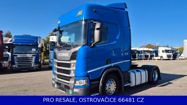 Scania R500 N323 E6 + PARKCLIMA + RETARDER + NAVI