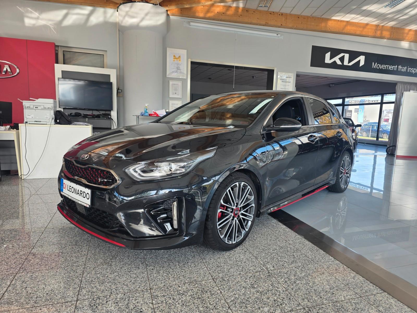 Kia cee'd / Ceed GT 204PS 1. Hand JBL Memory