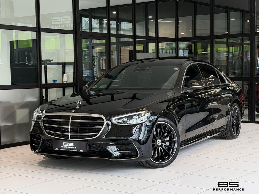MercedesBenz S 400 d 4M AMGLINEACCPANOHUD360MASSAGE 2023