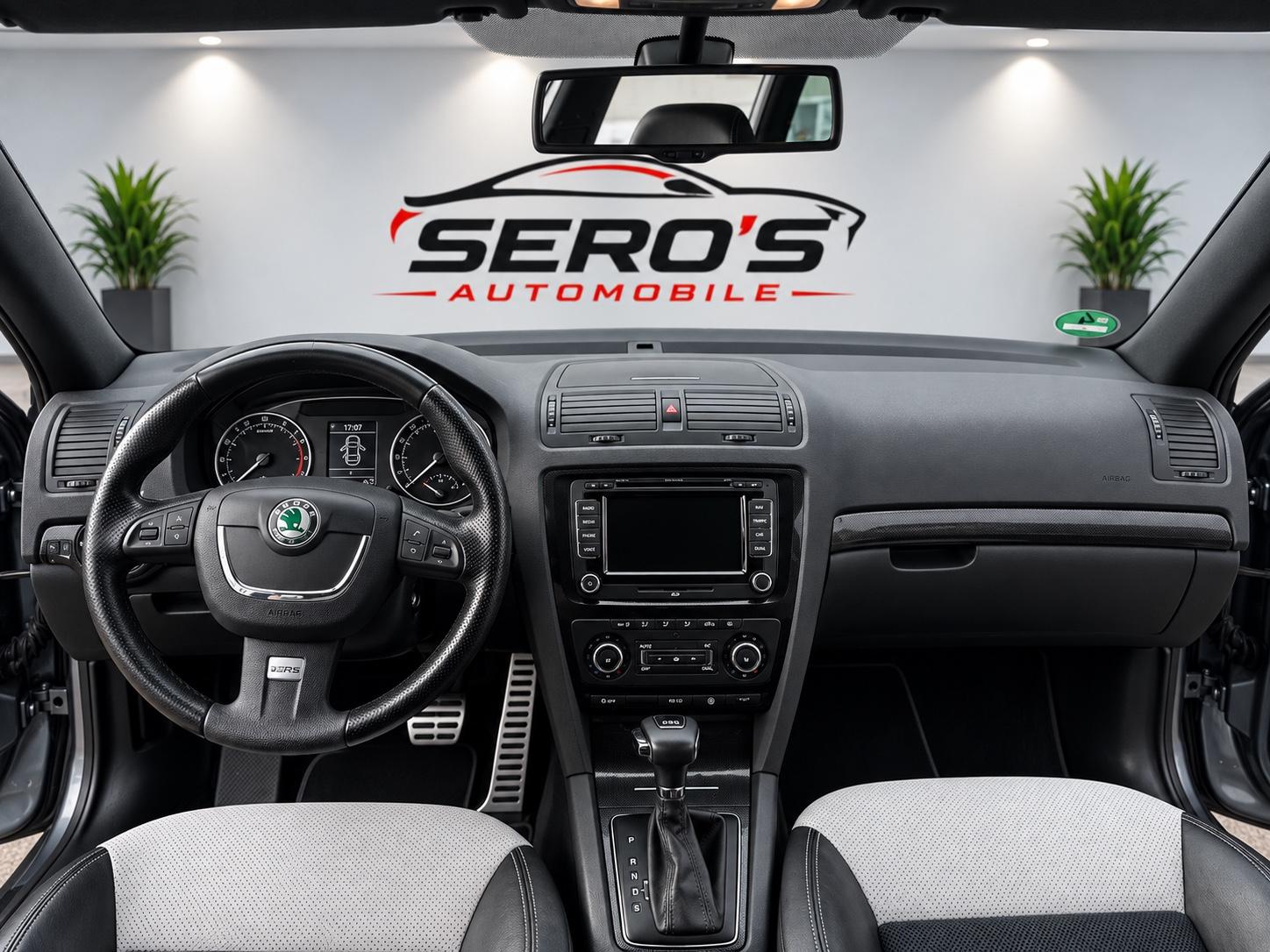 SKODA OCTAVIA COMBI RS 2.0 TDI 170ch BVA Sièges chauffants sport