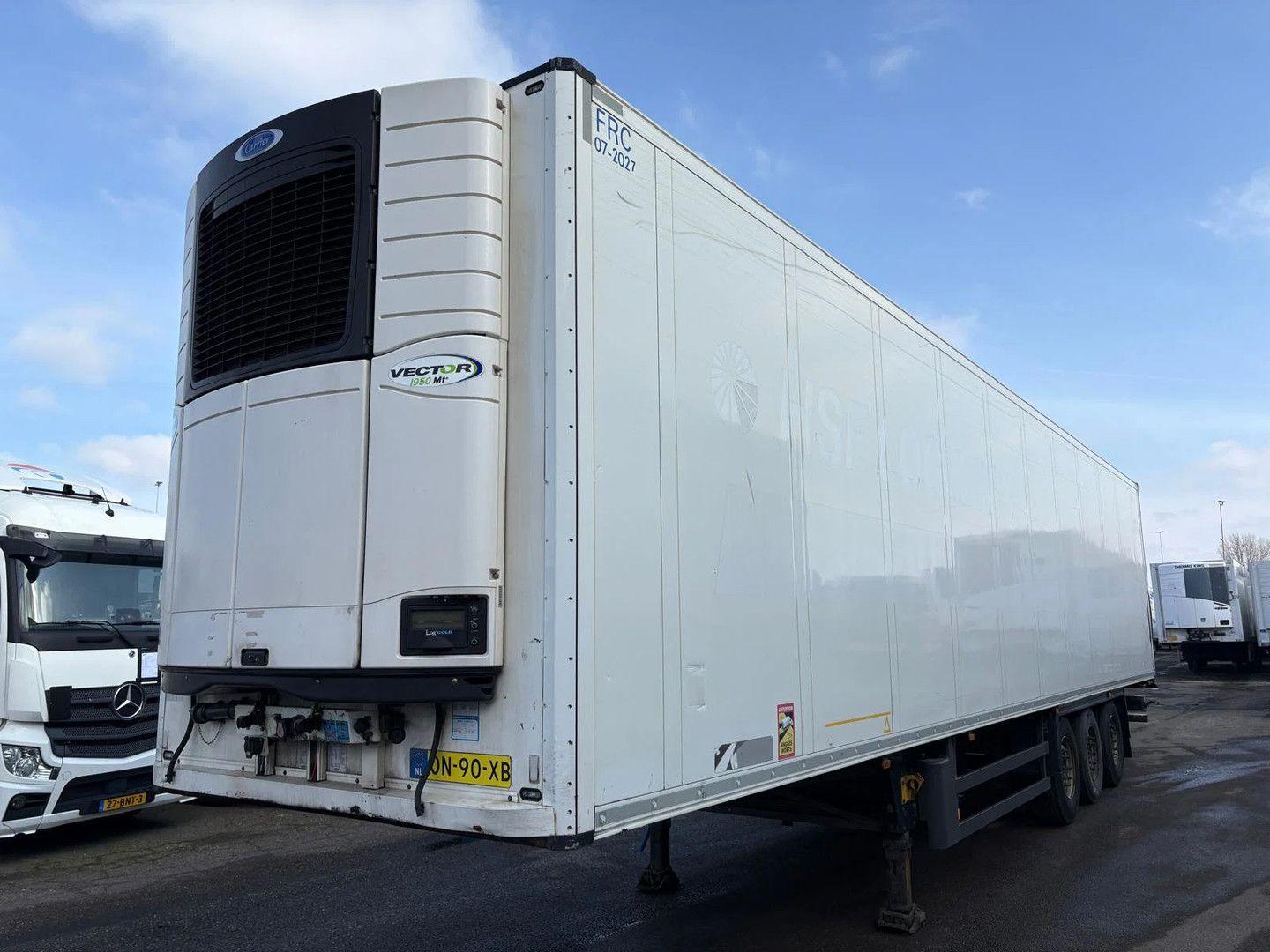 Schmitz Cargobull N/A Carrier Vector 1950 MT,disc brakes,265 cm he