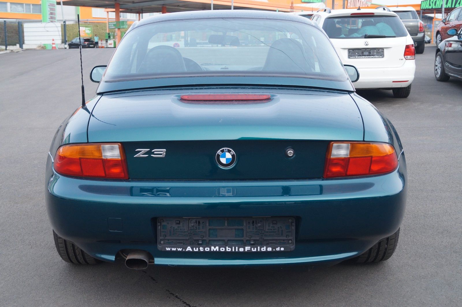 Fahrzeugabbildung BMW Z3*Hardtop*Garagenwagen*TOP