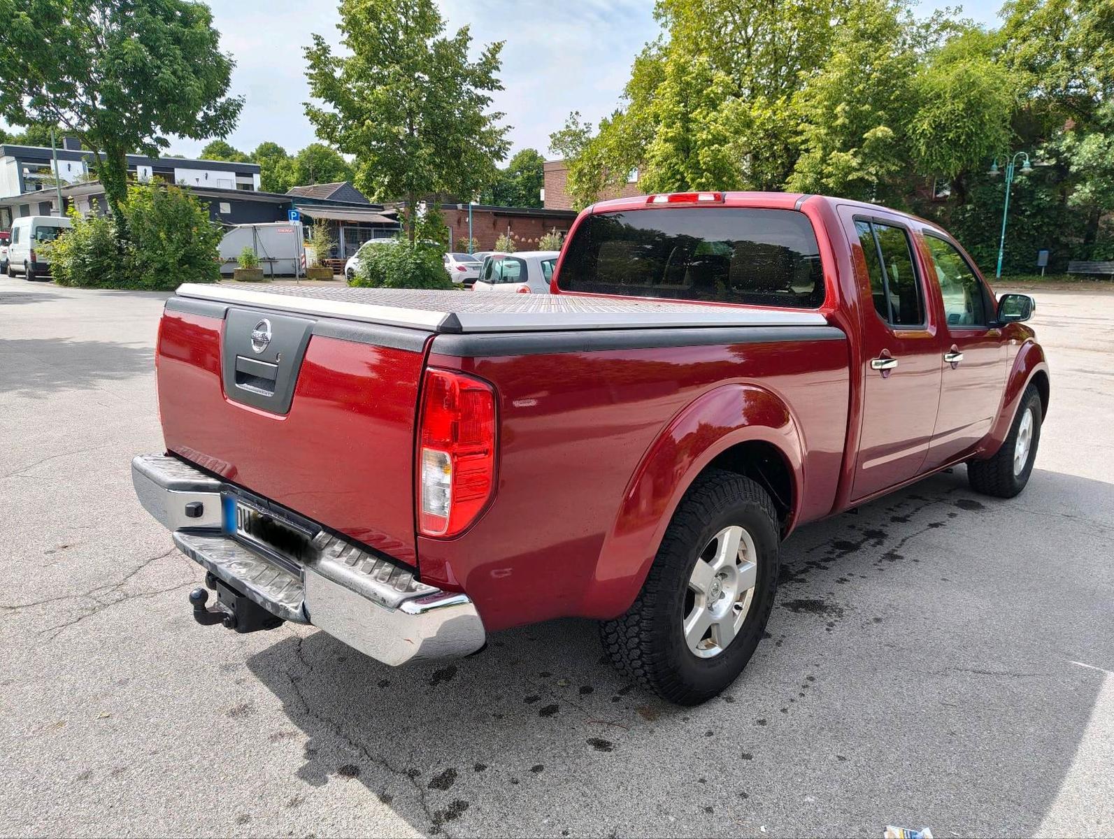 Nissan Frontier 2007 — engine 269 HP (198kW)