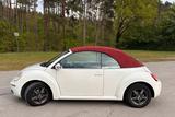 Volkswagen VW New Beetle Cabriolet sehr gepflegt - gebrauchte VW New Beetle aus dem Jahr 2007
