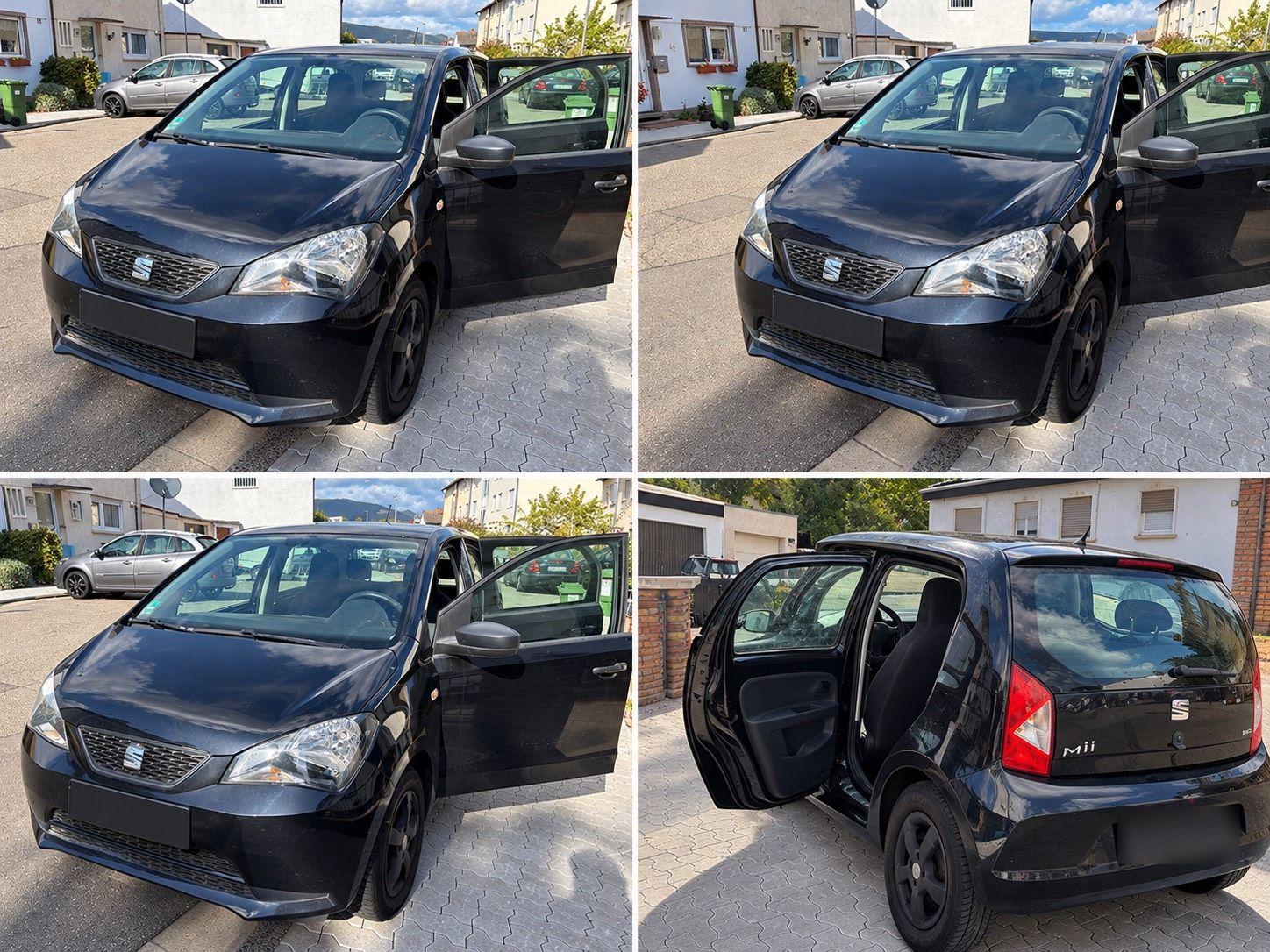 Seat Mii