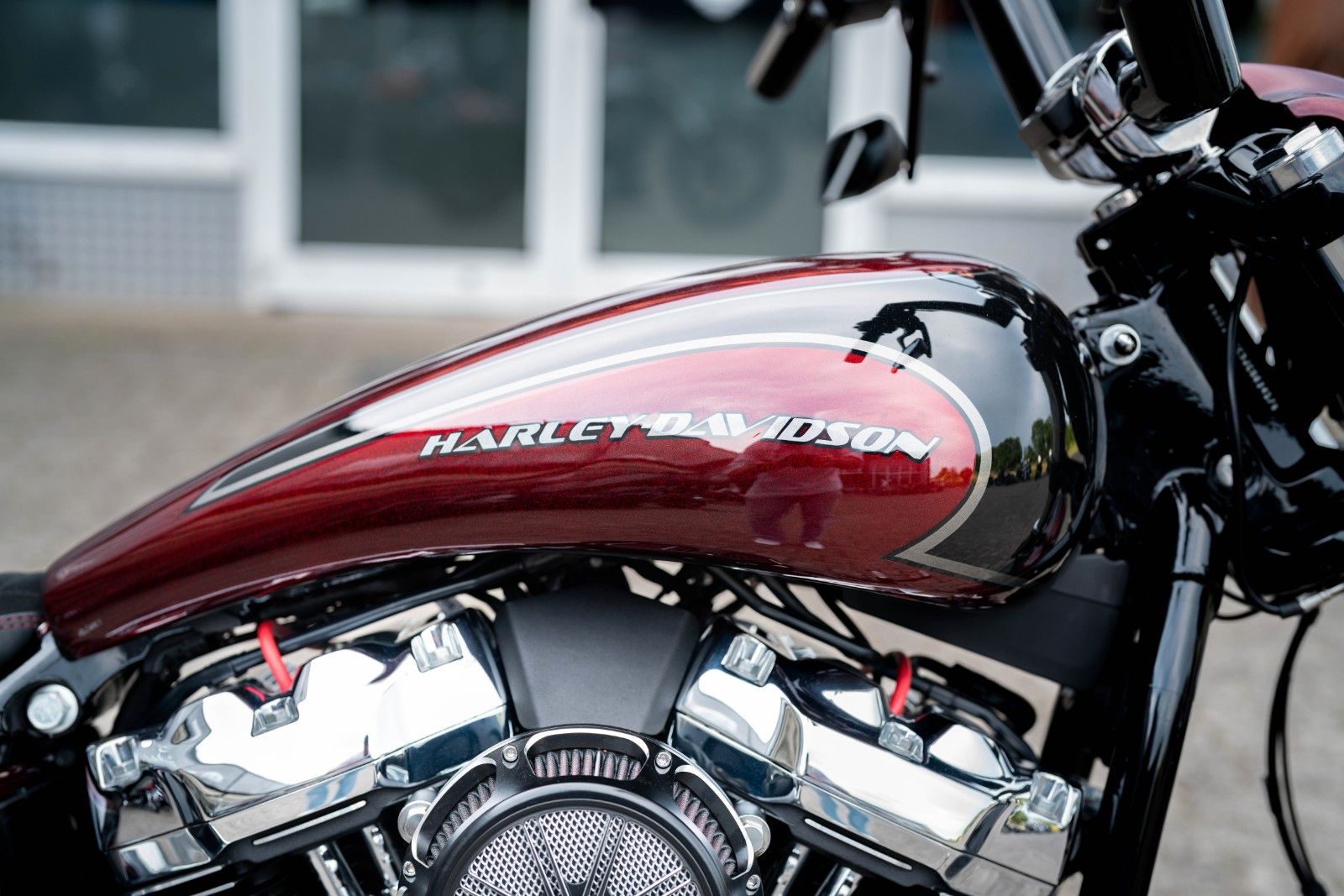 Fahrzeugabbildung Harley-Davidson FXBRS Breakout 114 - Jekill-Heckumbau-Kodlin Ape