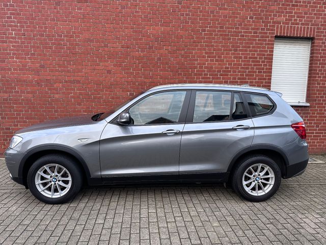 BMW X3 xDrive20d"Automatik"SiHz"Xenon"Kam"AHK