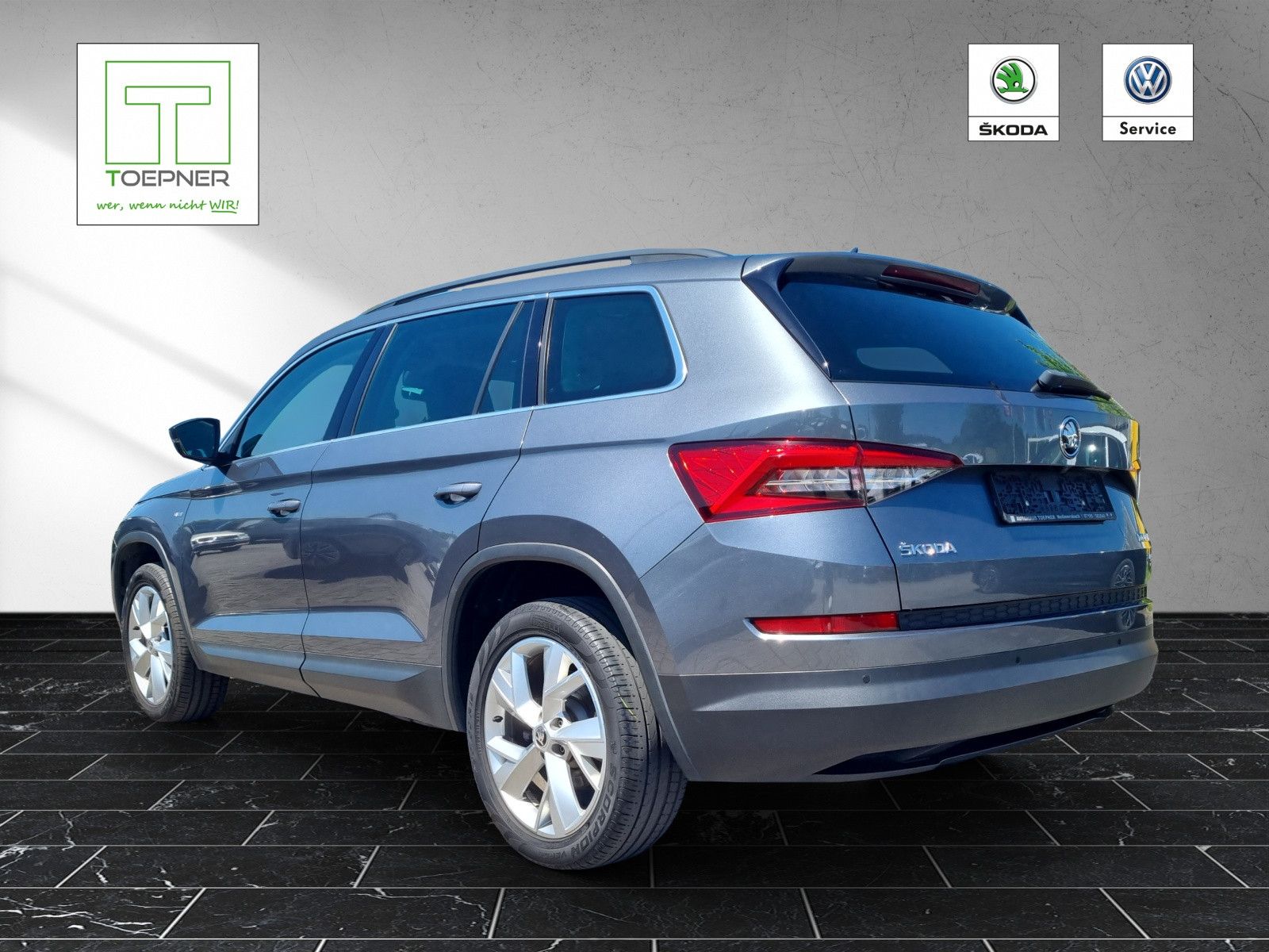 Fahrzeugabbildung SKODA Kodiaq Soleil 4x4 2,0 TSI DSG Navi ACC PDC