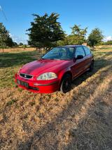 Honda Civic EJ9 Magnaflow  Typ R Momo Lenk... - Honda Civic Kleinwagen Ej9 mit Benzin-Antrieb