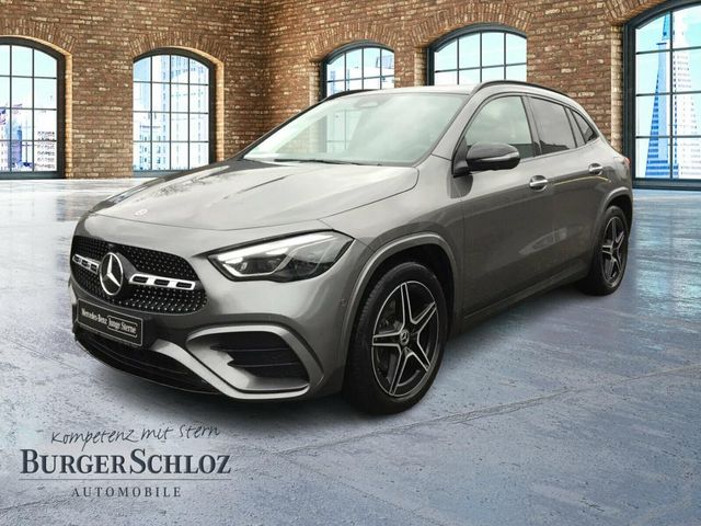 Mercedes-Benz GLA 220 4MATIC Pano Night SpurW S-Sitz W-Paket