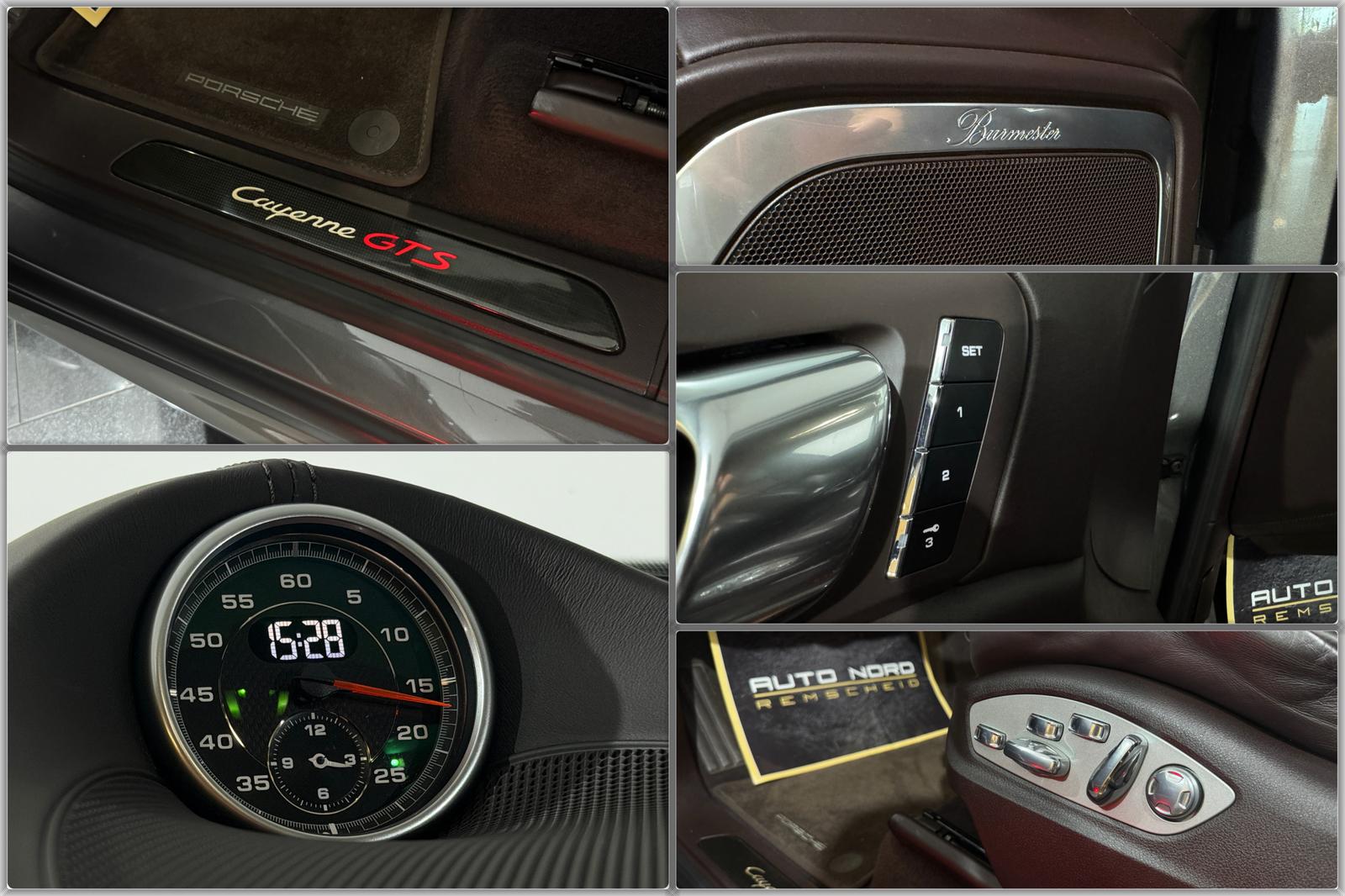 Porsche Cayenne 4.8 GTS*18-Wege*21´´*Pano*Burmester*LUFT