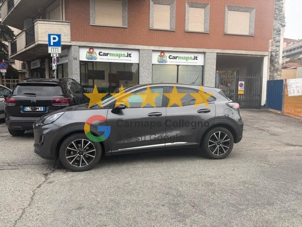 Ford Puma 1.0 EcoBoost Hybrid 125 CV S&S Titaniu
