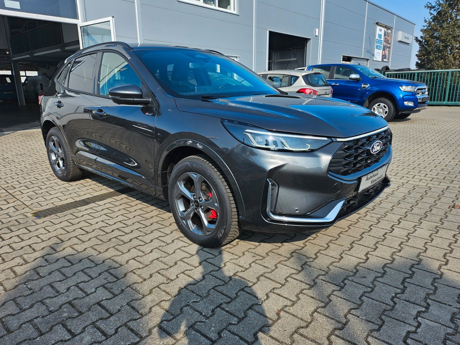Fahrzeugabbildung Ford Kuga Hybrid ST-Line X