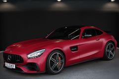 MERCEDES-BENZ AMG GT C Coupé*Night*Aero*Keramik*Burmester*Key*