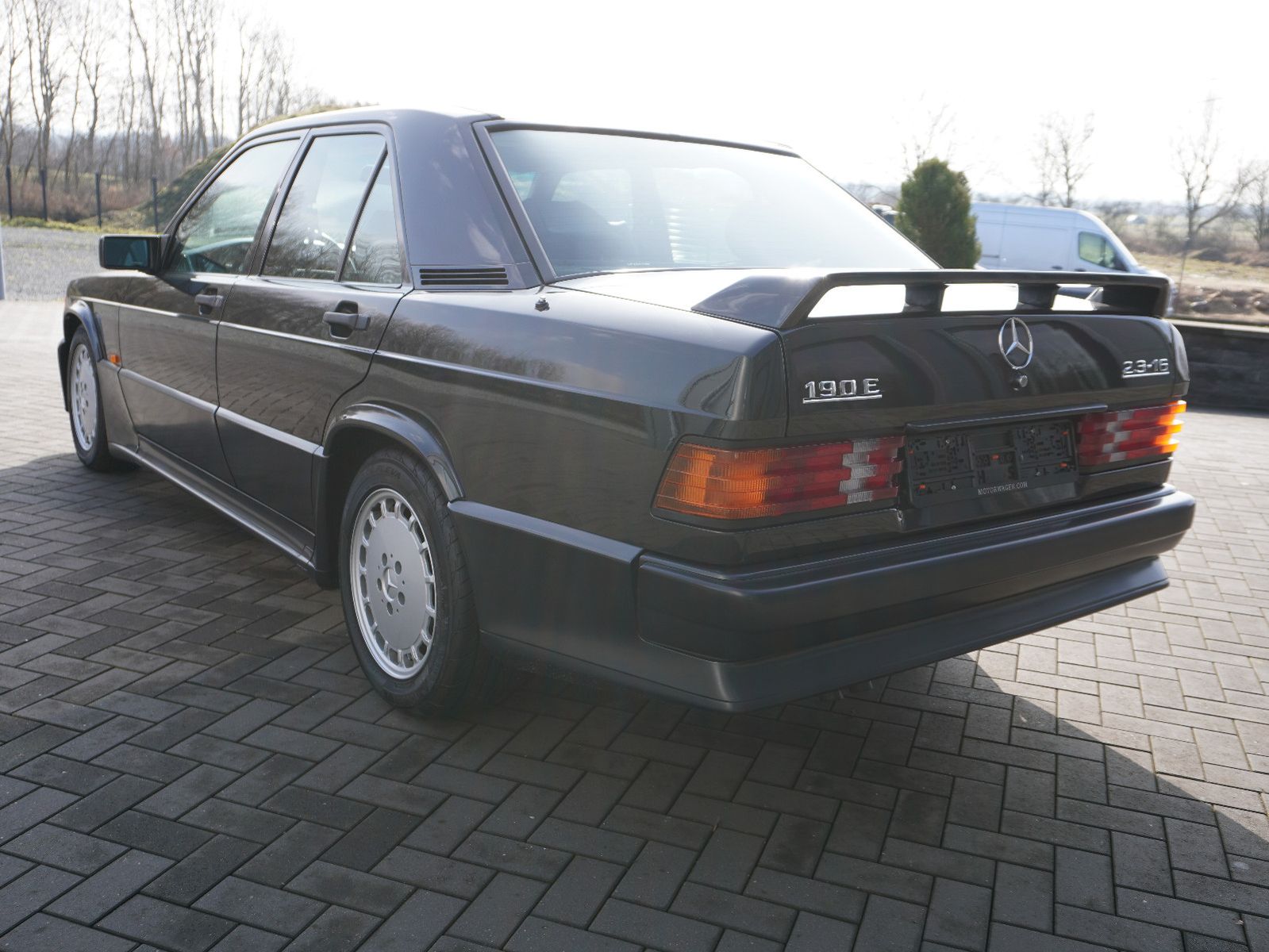 Fahrzeugabbildung Mercedes-Benz 190 E 2,3 16 V