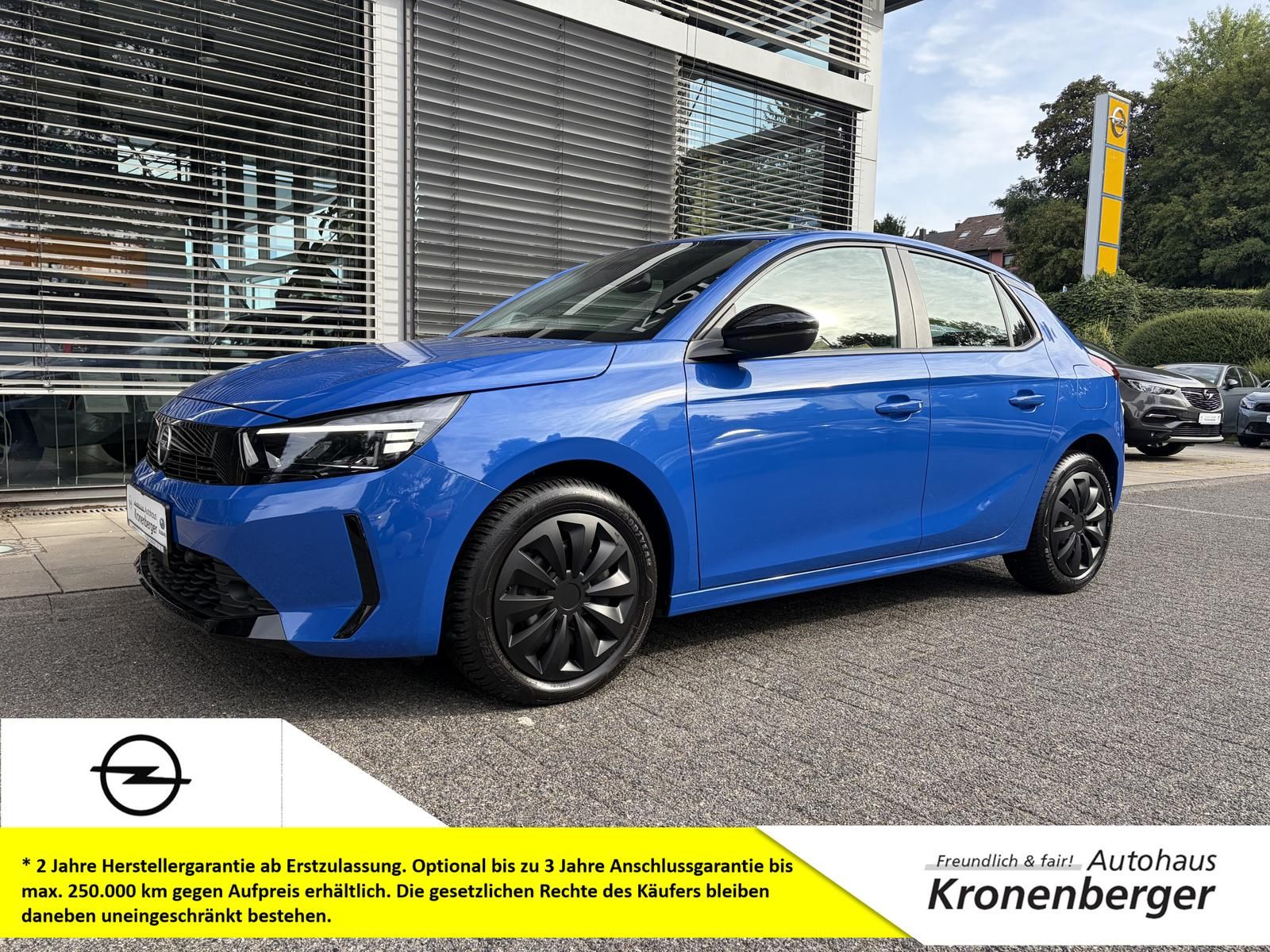 Opel Corsa 1.2 Edition LED Allwetter Winterpaket PDC