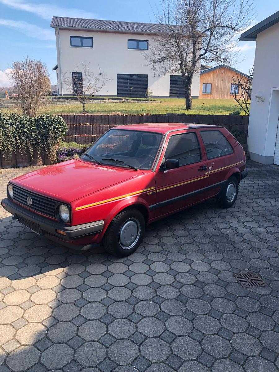 Volkswagen Golf II