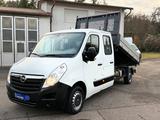 Opel MOVANO DOKA  DREISEITEN KIPPER KLIMA AHK 1 HAND - : Kipper