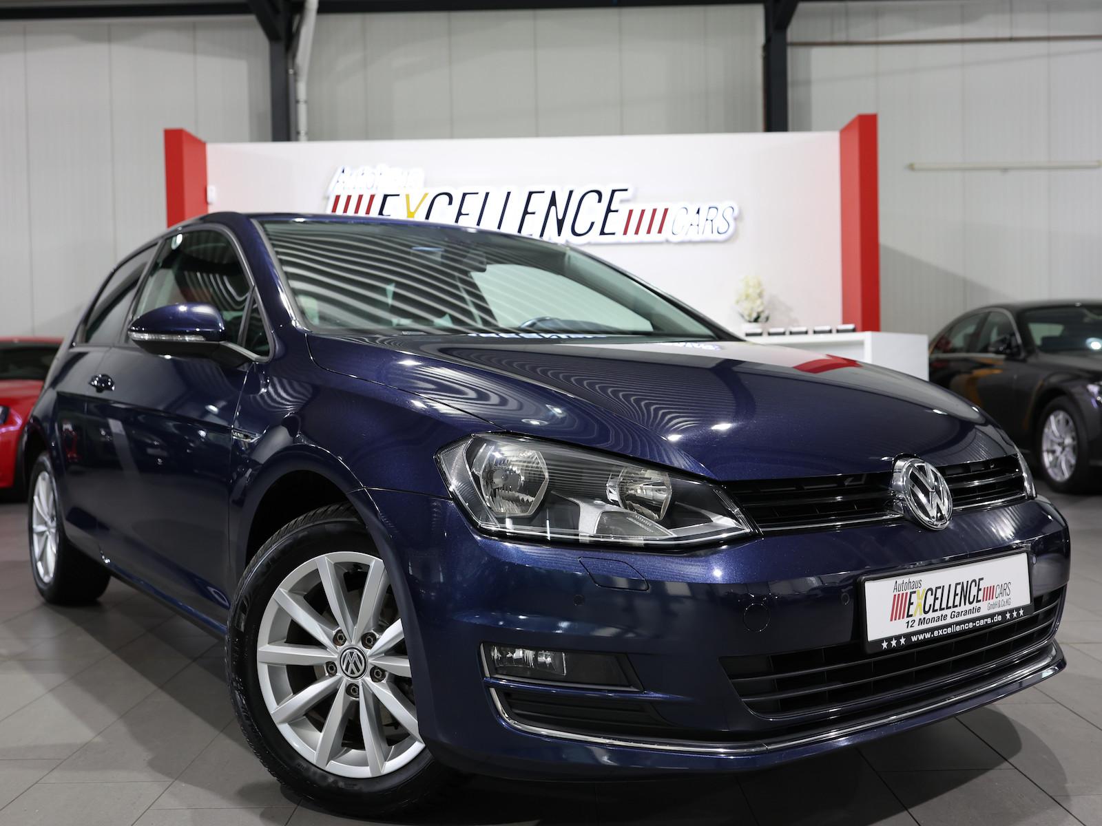 Volkswagen Golf VII 1.2 TSI LOUNGE 3-TÜRER / ERST 55.000-KM