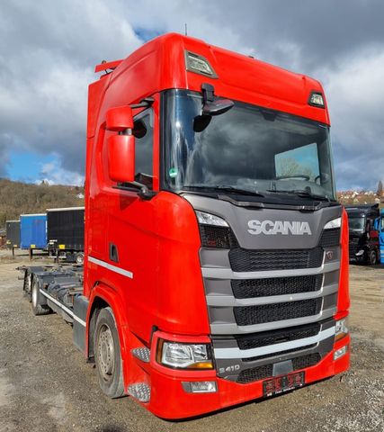 Scania S410 Jumbo. Mega.Volumen. WB-7,82. 58m³