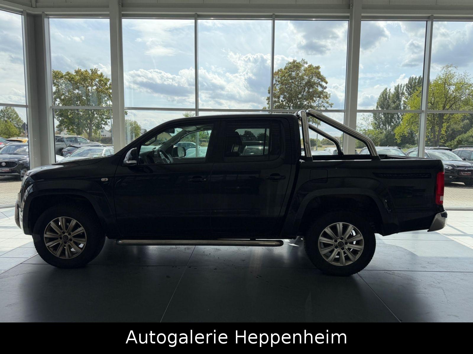 VOLKSWAGEN AMAROK HIGHLINE DOUBLECAB 4MOTION | 179 ch | 4X4 | BVA | PACK SPORT | VOLANT EN CUIR