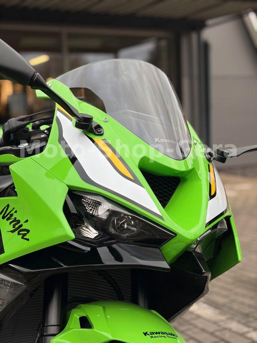Kawasaki Ninja ZX-6R - mit AKRAPOVIC & mehr