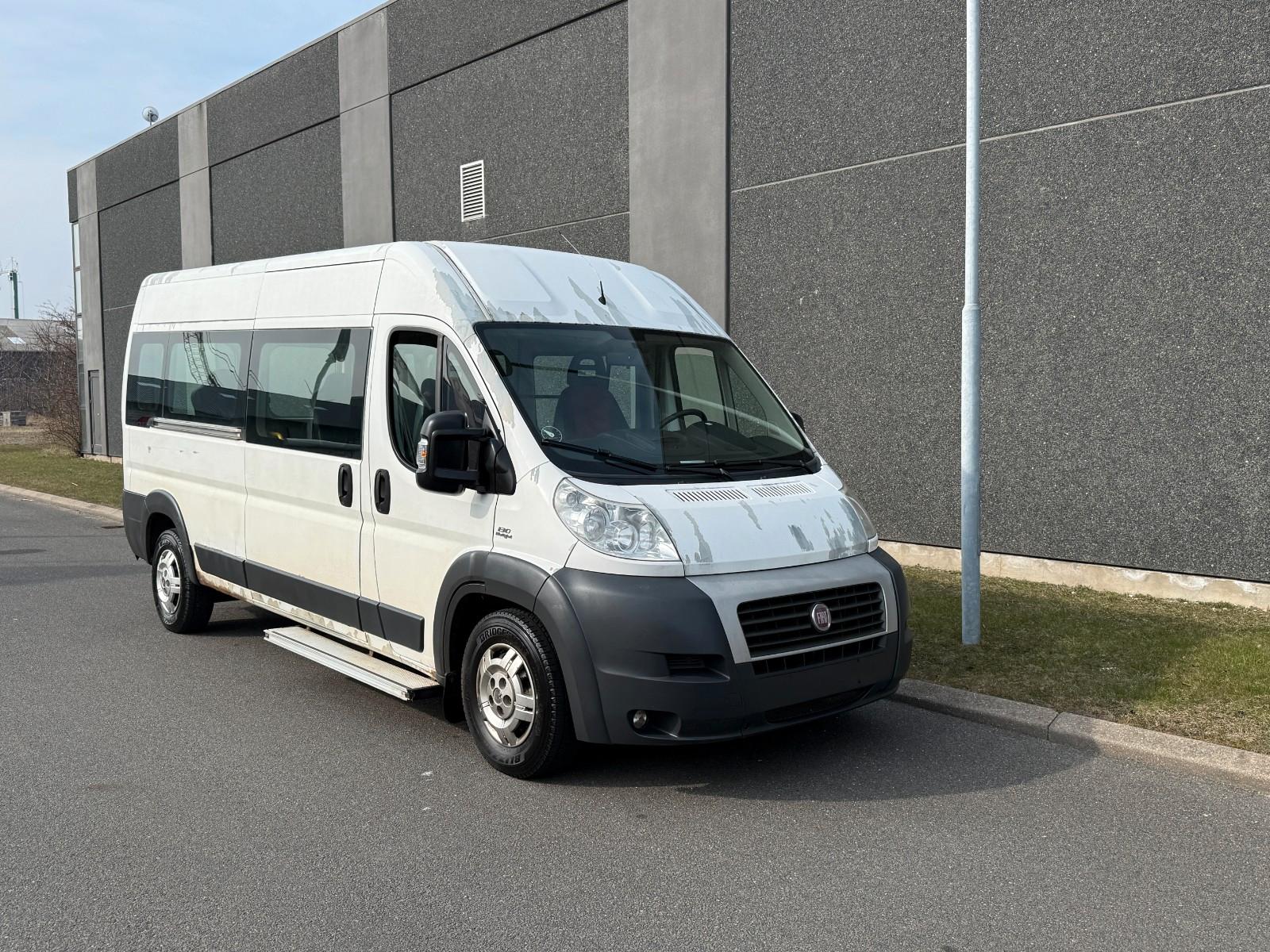 Fiat Ducato 2.3 JTD*Minibus*MAXI*I Hand*AHK*9 Sizter