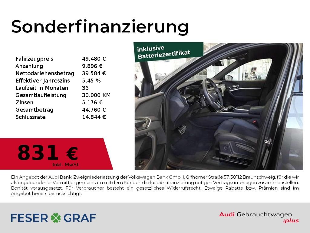 Audi Q8 e-tron S line 50 e-tron quattro virt.Cockpit/