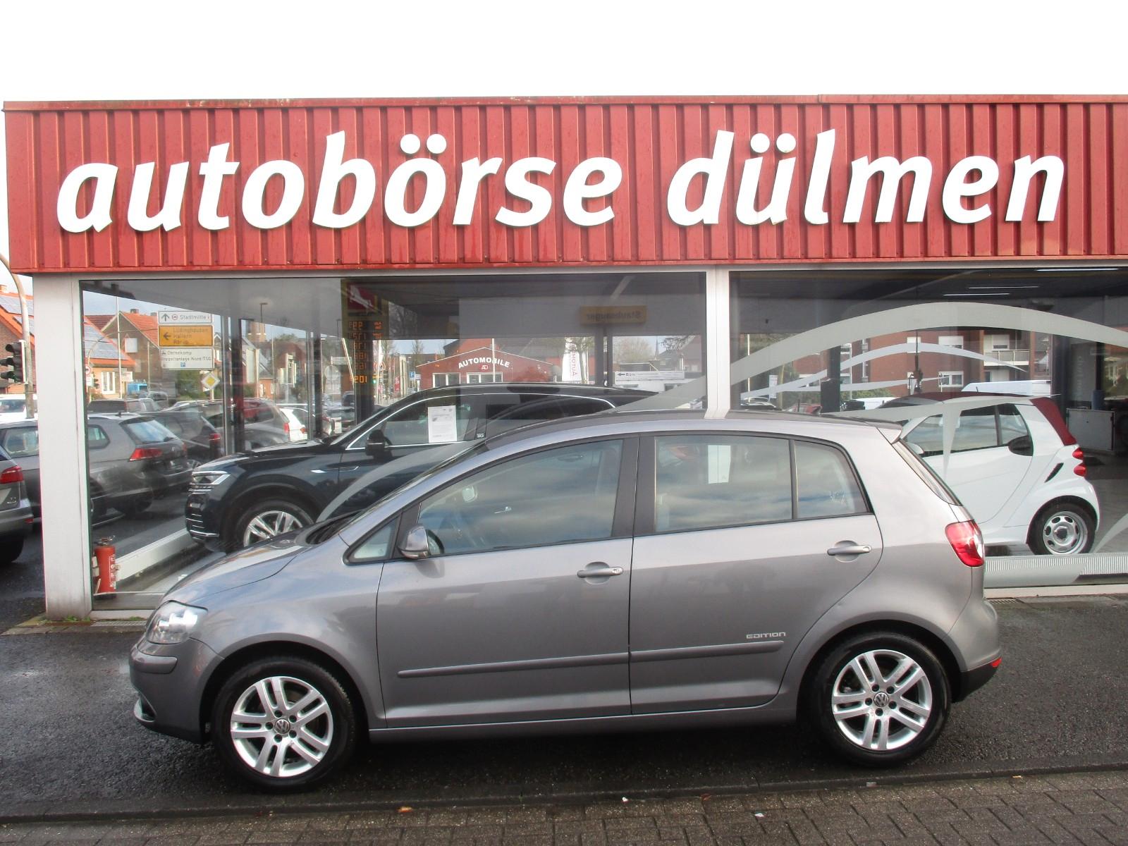 Volkswagen Golf Plus 1,4 Edition, Klima, AHK, LM Allwetter