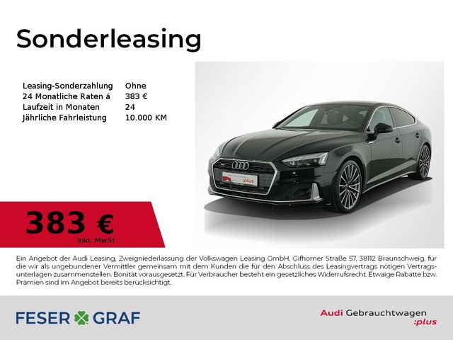 Audi A5 Sportback 40 TDI qu S Line Int Leder,Matrix,N