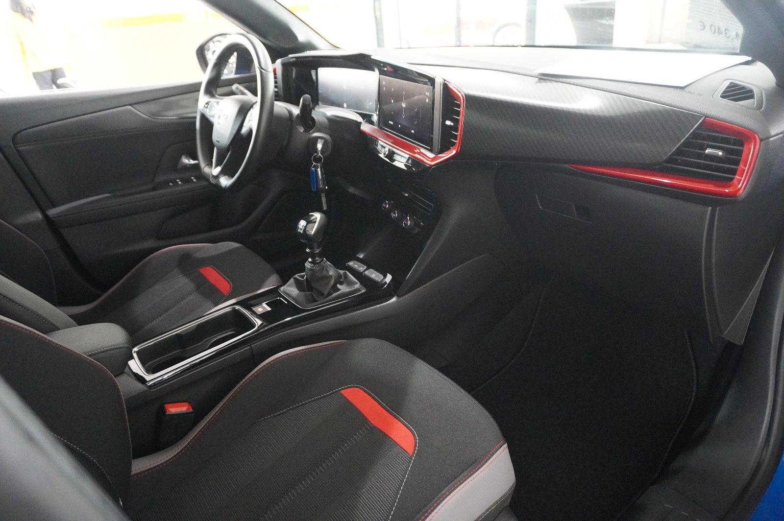 Fahrzeugabbildung Opel Mokka GS SPORT 1.2T NAVI/LED/KAMERA/SPORT/DAB+