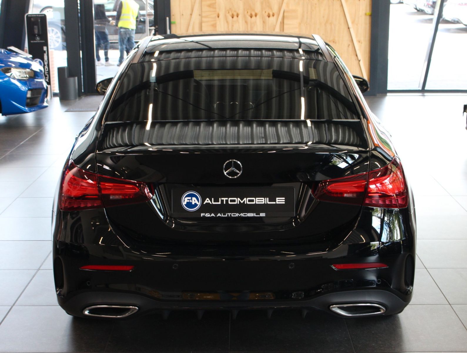 Fahrzeugabbildung Mercedes-Benz A 200 AMG Line Limo*Widescreen*Ambiente*Kamera