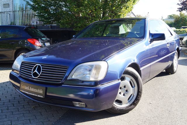 Mercedes-Benz S 500 Coupe 320PS/V8/5.0L/SHZ/VOLL-LEDER/SOFT-CL