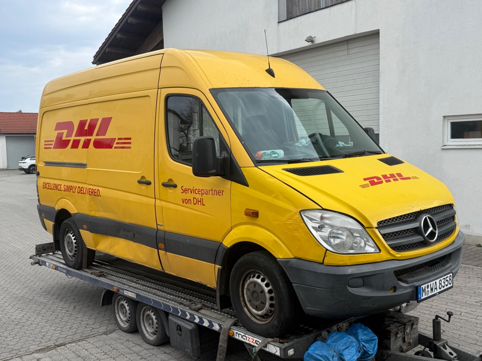 Mercedes-Benz Sprinter II Kasten 313 MOTORSCHADEN TÜV/2028