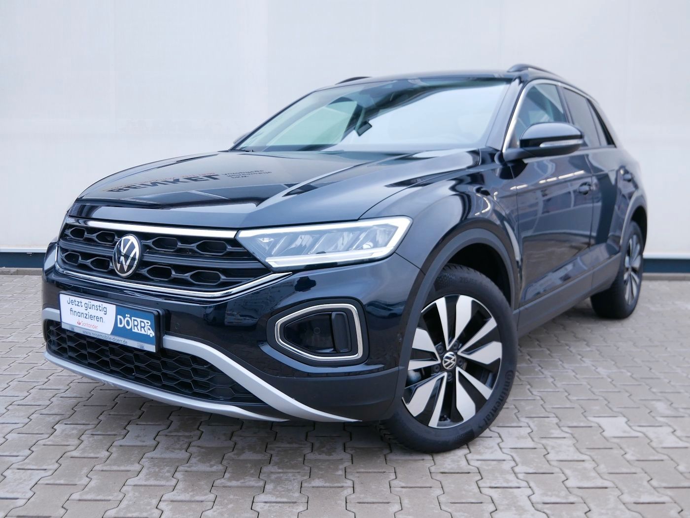 Fahrzeugabbildung Volkswagen T-Roc 1.0 GOAL NEU35T ACC LED SHZ ALU+Allwetter