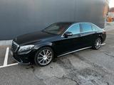 Mercedes-Benz S 63 AMG Mercedes-AMG S 63 4MATIC L AMG - gebrauchte Mercedes-Benz S 63 AMG aus dem Jahr 2015
