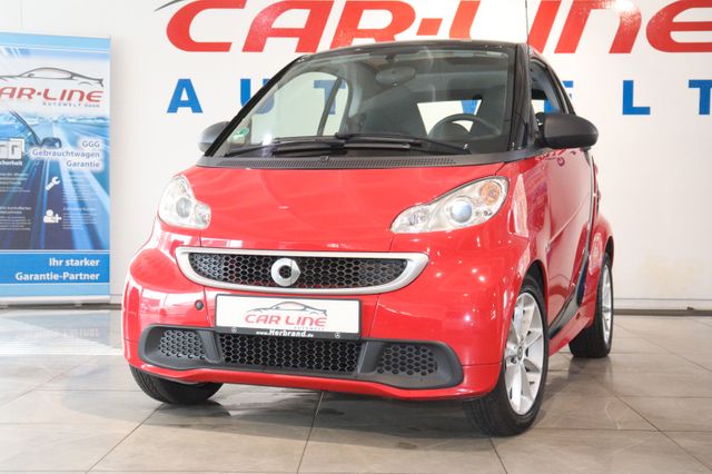 Smart ForTwo coupe MHD *Automatik*Erst 84tkm*Panorma*