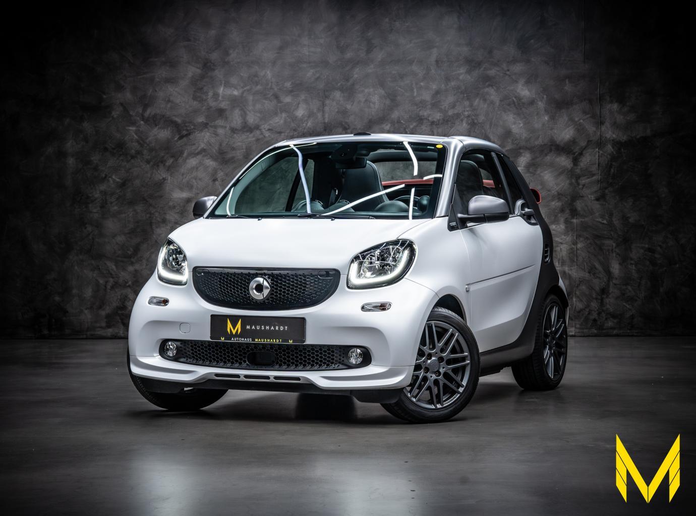 Smart ForTwo cabrio BRABUS Xclusive:DAS KULT-ORIGINAL!