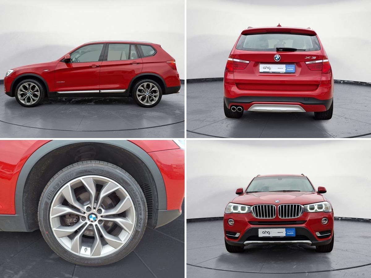 BMW X3 xDrive35d xLine Sport Aut. Klimaaut. Xenon