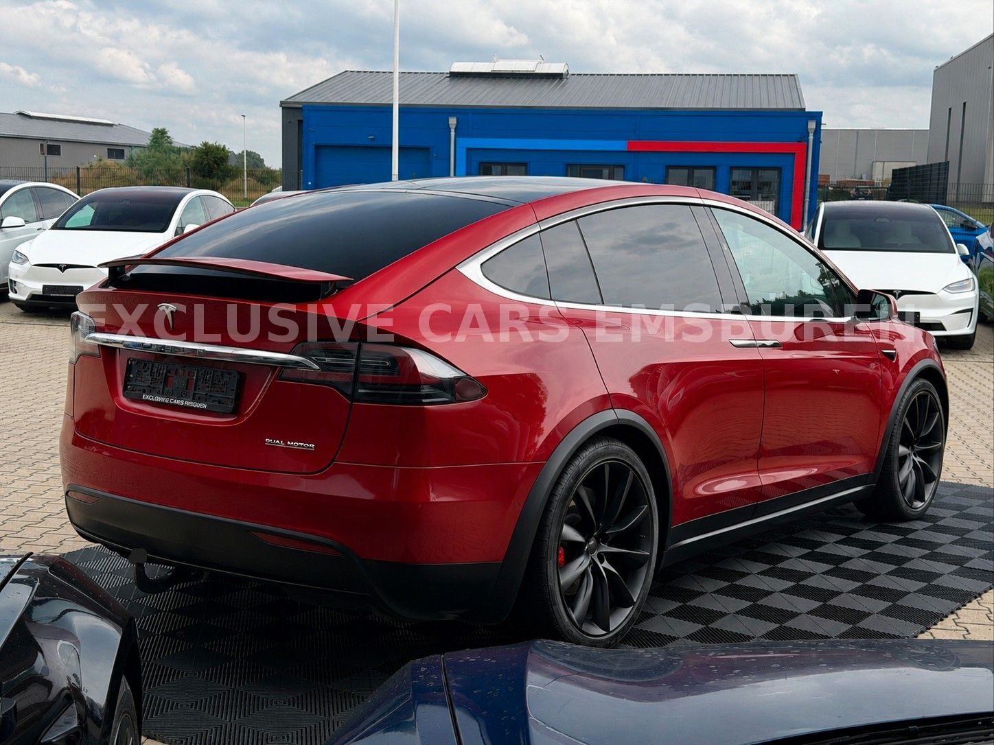 Tesla MODEL X RAVEN PERFORMANCE ENHANCED AP 22INCH foto 2