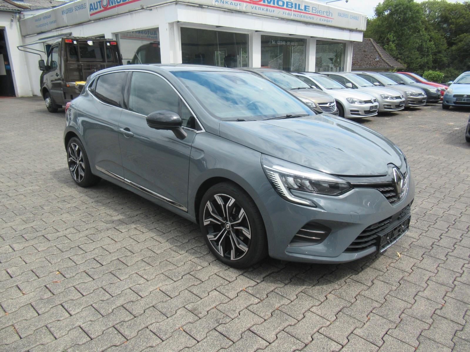 Renault Clio V Intens Kamera Navi Leder
